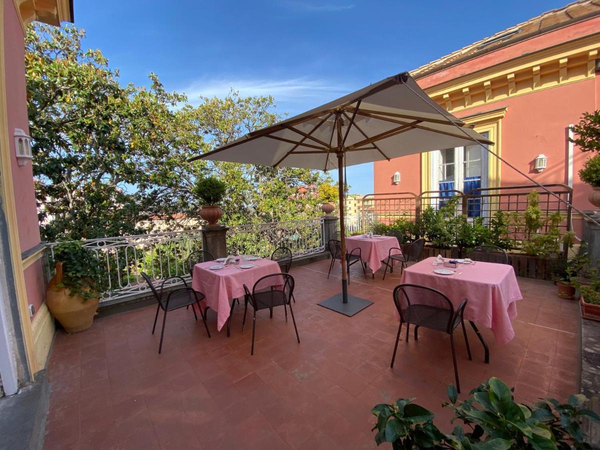 The Secret Garden Relais Hotel Piano di Sorrento Bagian luar foto