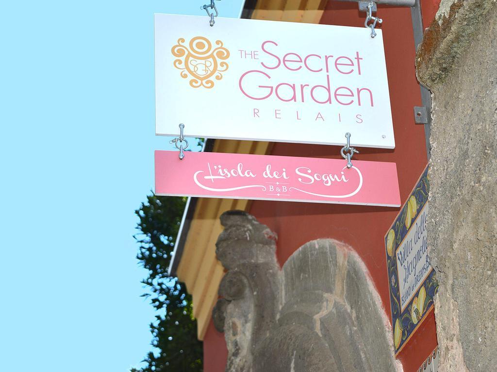 The Secret Garden Relais Hotel Piano di Sorrento Bagian luar foto